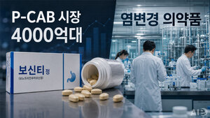 '보신티' 3품목 약가협상···P-CAB 시장 영향과 염변경藥 출시 주목 - 뉴스 썸네일 이미지
