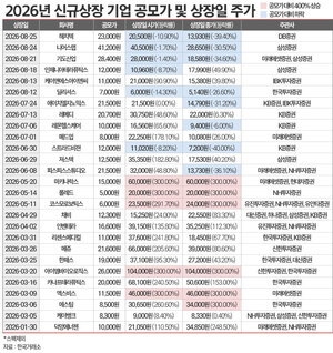 '따따블' 대신 '반토막'에 공모주 시장 '쇼크'···주관 증권사도 손실... - 뉴스 썸네일 이미지