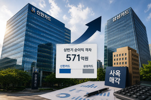 삼성카드와 순익 격차 571억원···신한카드, 사옥 매각으로 1위 탈환하... - 뉴스 썸네일 이미지