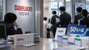약가 반토막 난 대원제약 '펠루비정'···제네릭 최대 50% CSO 영업전 - 뉴스 썸네일 이미지